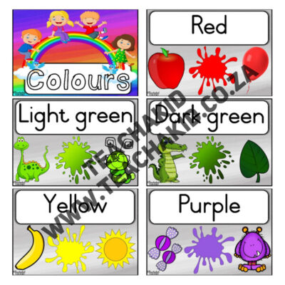 Colours - Life Skills theme (PDF) - Image 2