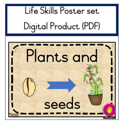 Plants and seeds - Life Skills theme (PDF)