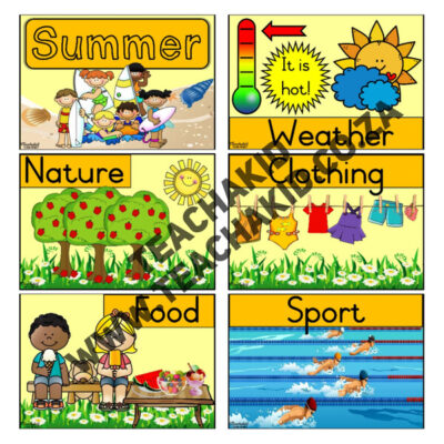 Summer - Life Skills theme (PDF) - Image 2