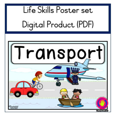 Transport 01 - Life Skills theme (PDF)