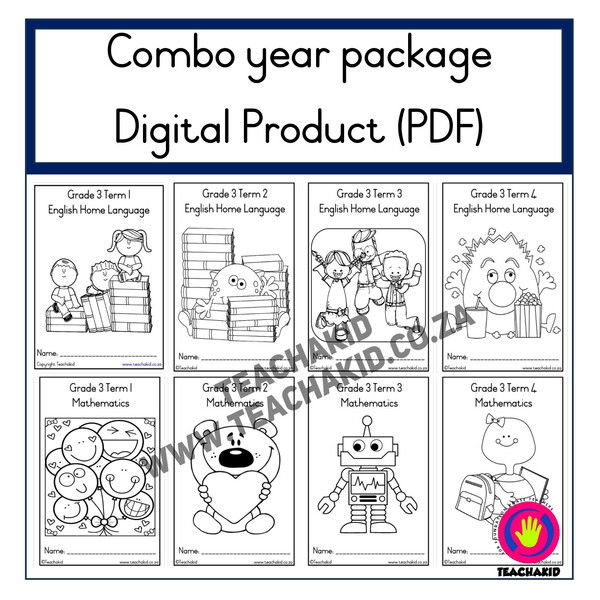 YEAR PACKAGE: Combo-Grade 3 (PDF)