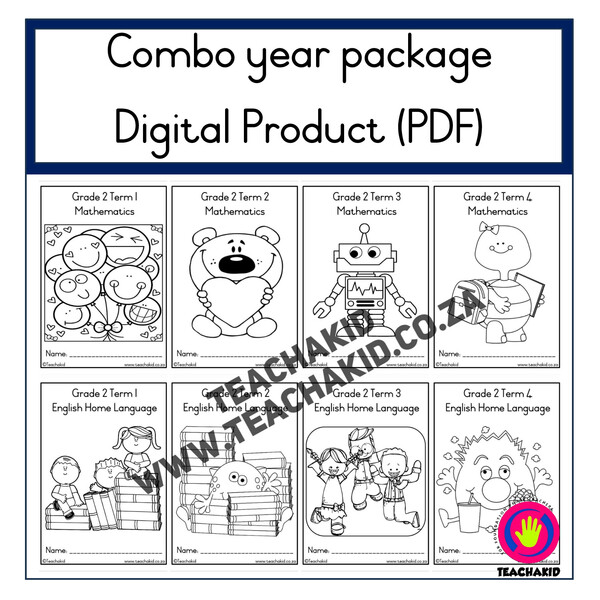 YEAR PACKAGE: Combo-Grade 2 (PDF)