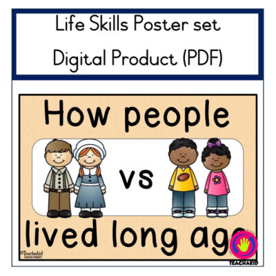 Long ago - Life Skills theme (PDF)