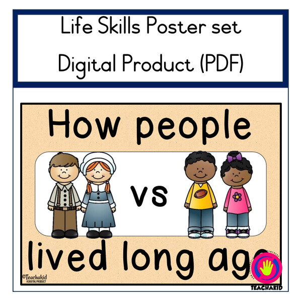 Long ago – Life Skills theme (PDF)