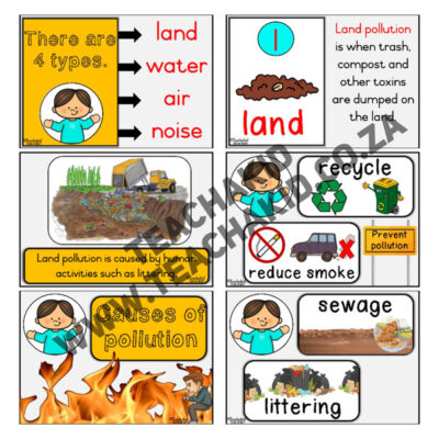 Pollution - Life Skills theme (PDF) - Image 2