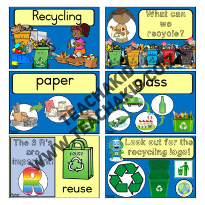 Recycling - Life Skills theme (PDF) - Image 2