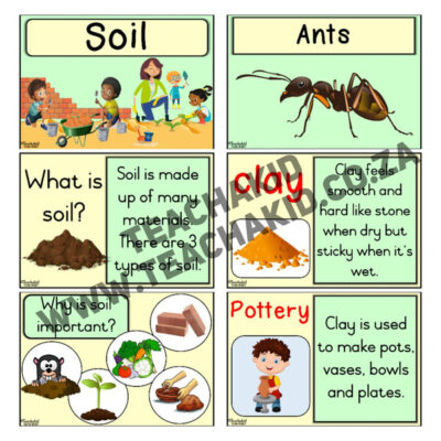 Soil - Life Skills theme (PDF) - Image 2
