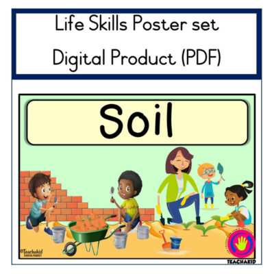 Soil - Life Skills theme (PDF)