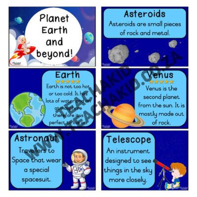 Space - Life Skills theme (PDF) - Image 2