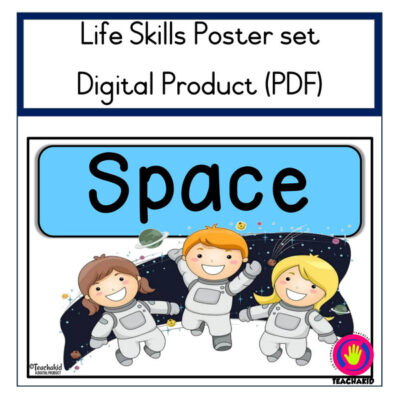 Space - Life Skills theme (PDF)