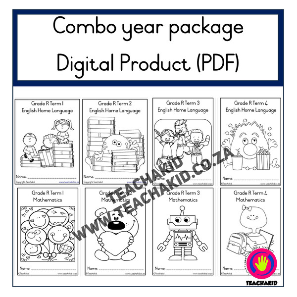 YEAR PACKAGE: Combo-Grade R (PDF)