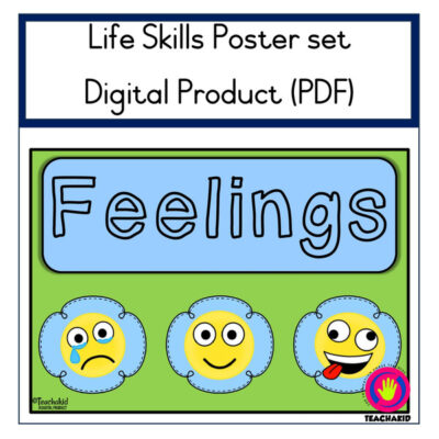 Feelings - Life Skills theme (PDF)