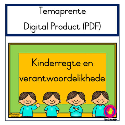 Regte en verantwoordelikhede - Temaprente (PDF)