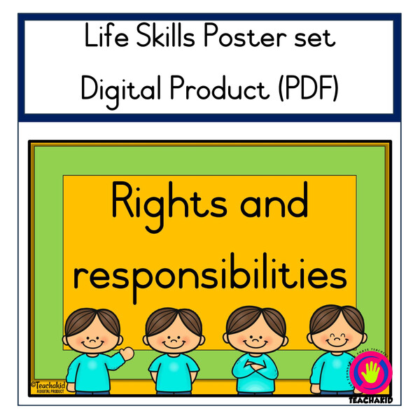 Rights and responsibilities – Life Skills theme (PDF)