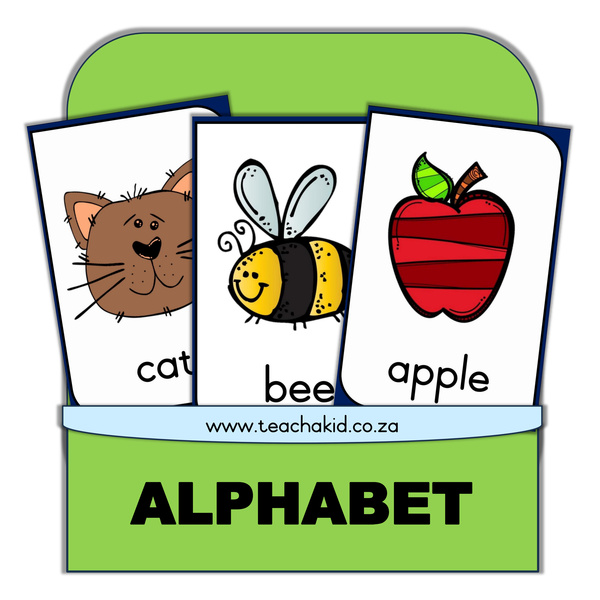 Alphabet Flash cards (PDF)
