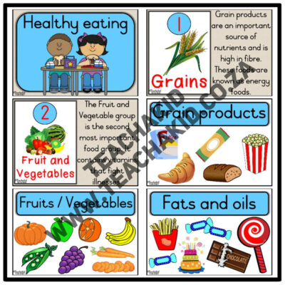 Healthy eating - Life Skills theme (PDF) - Image 2