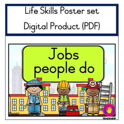 Jobs people do - Life Skills theme (PDF)