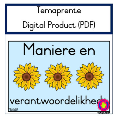 Maniere en verantwoordelikheid - Temaprente (PDF)