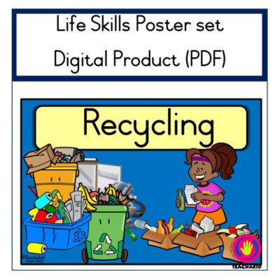 Recycling - Life Skills theme (PDF)