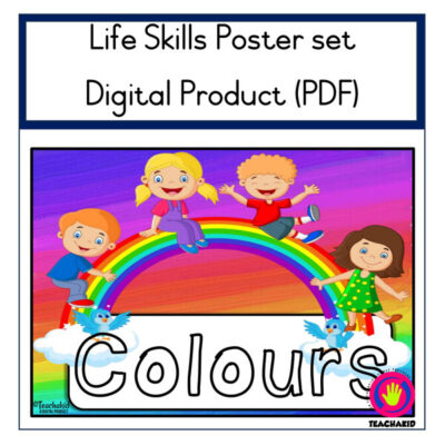 Colours - Life Skills theme (PDF)