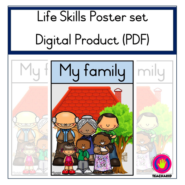 Family01 – Life Skills theme (PDF)