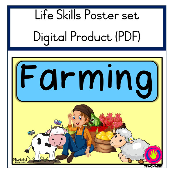 Farming – Life Skills theme (PDF)