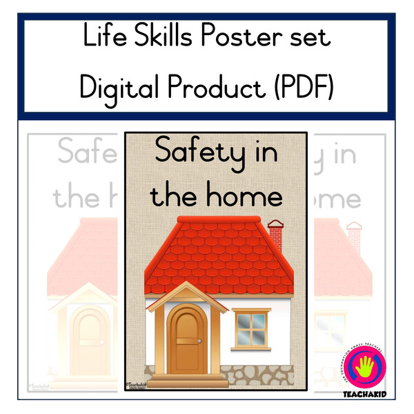 Safety in the home – Life Skills theme (PDF)