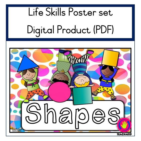Shapes – Life Skills theme (PDF)
