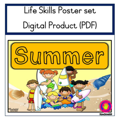 Summer - Life Skills theme (PDF)