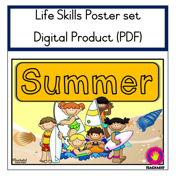 Summer – Life Skills theme (PDF)