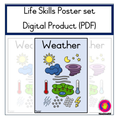 Weather and Seasons - Life Skills theme (PDF)
