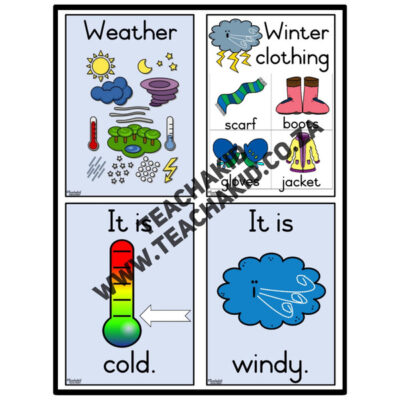 Weather and Seasons - Life Skills theme (PDF) - Image 2