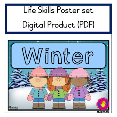 Winter - Life Skills theme (PDF)