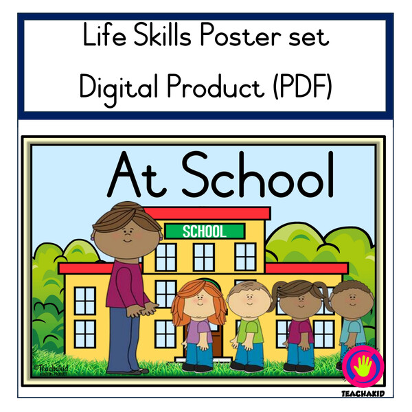At School – Life Skills theme (PDF)