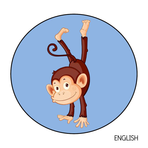 Monkey Class Theme Set (printed)