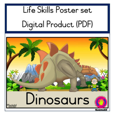 Dinosaurs - Life Skills theme (PDF)