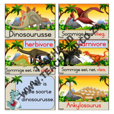 Dinosourusse - Temaprente (PDF) - Image 2