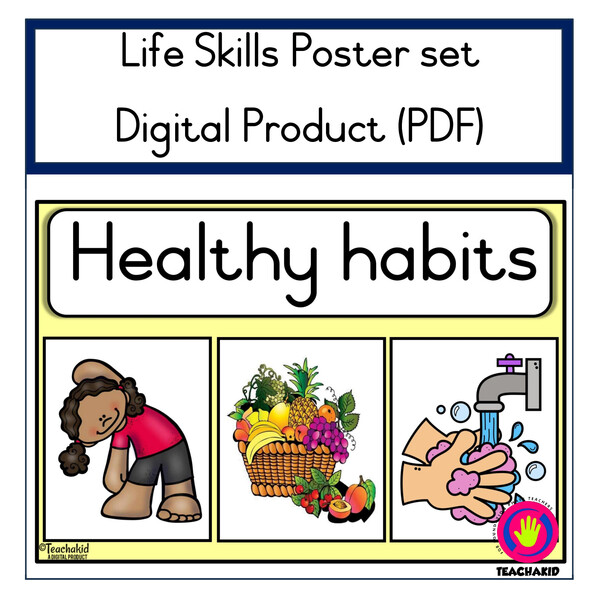 Healthy Habits – Life Skills theme (PDF)