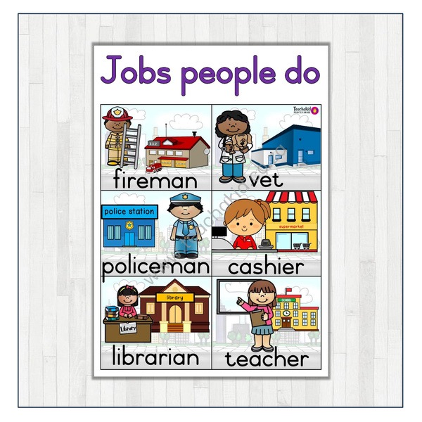 Jobs Poster (printed)