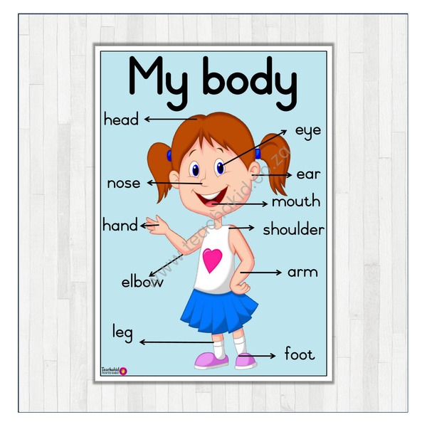 My body Poster 01 (printed)