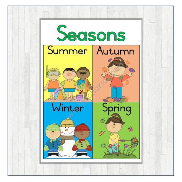 Seasons Poster (printed)