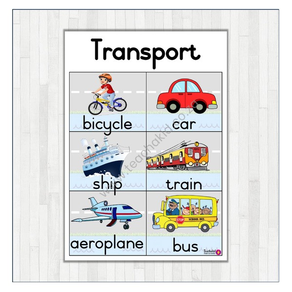 Transport Poster (printed)