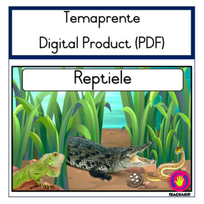 Reptiele - Temaprente (PDF)