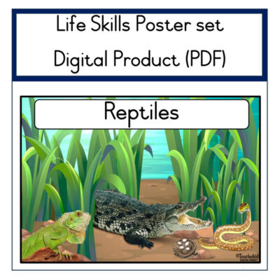 Reptiles - Life Skills theme (PDF)