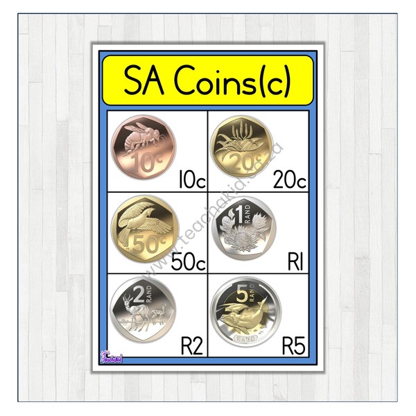 SA Money – Coins (printed)