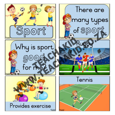 Sport - Life Skills theme (PDF) - Image 2
