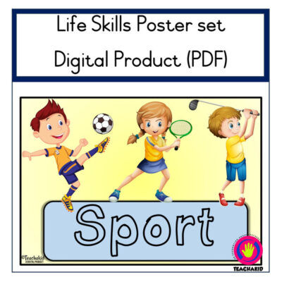Sport - Life Skills theme (PDF)