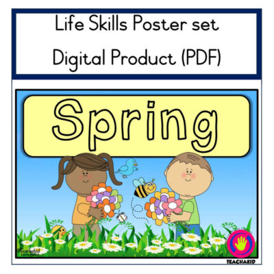 Spring - Life Skills theme (PDF)