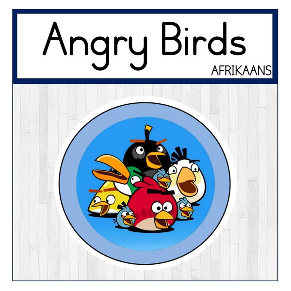 Angry Birds Klastema (printed)