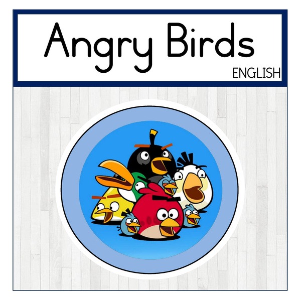 Angry Birds Class Theme Set (printed)